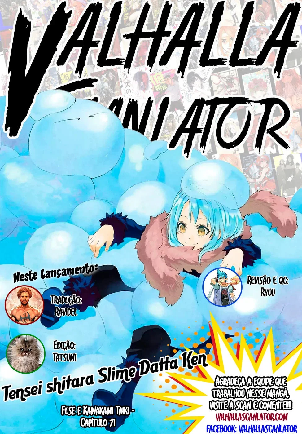 Read Tensei Shitara Slime Datta Ken PT Manga Online