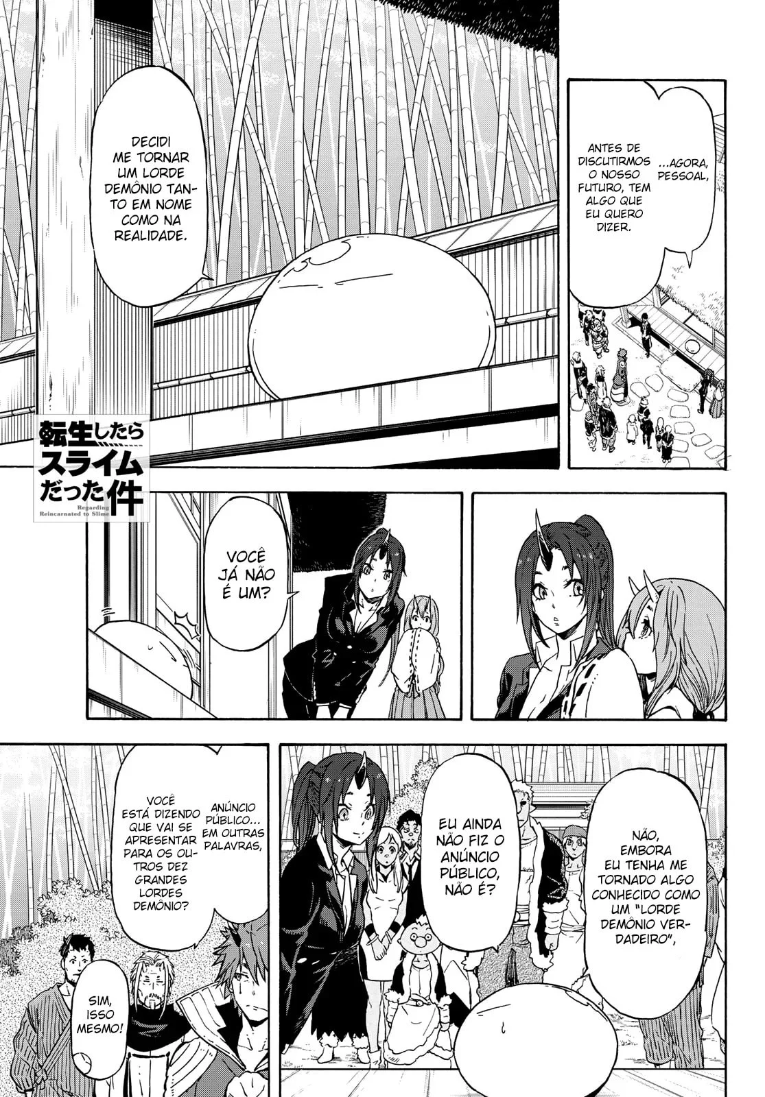 Read Tensei Shitara Slime Datta Ken PT Manga Online