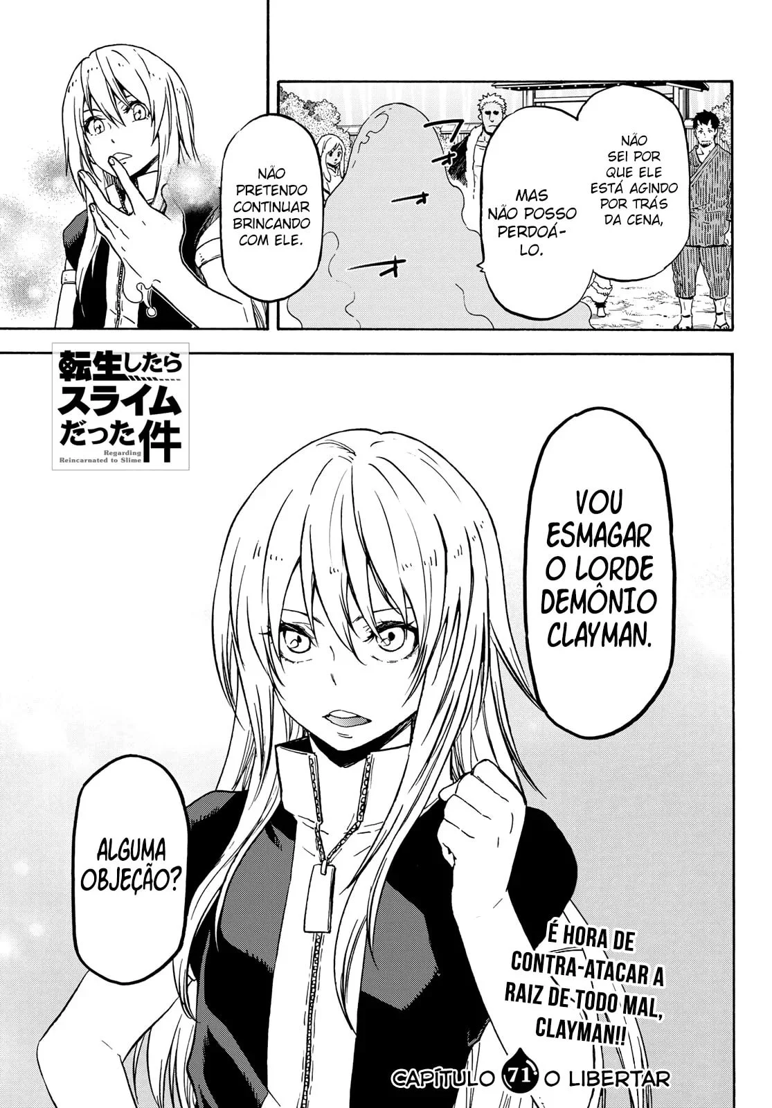 Read Tensei Shitara Slime Datta Ken PT Manga Online
