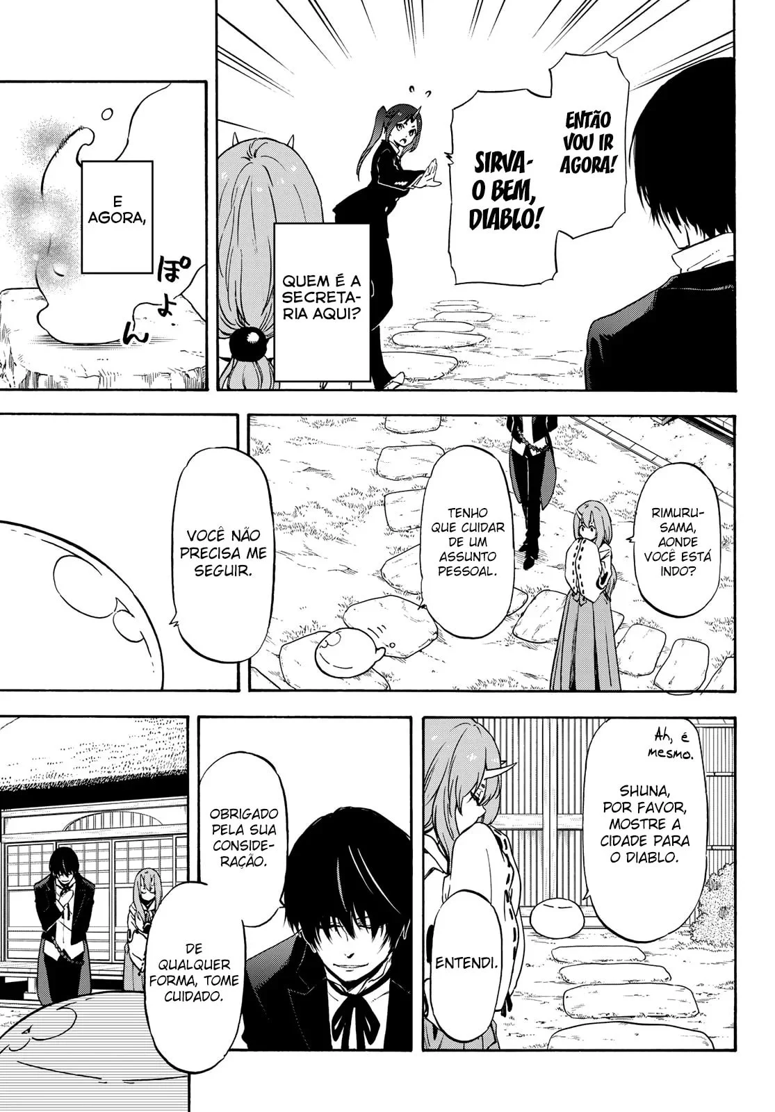 Read Tensei Shitara Slime Datta Ken PT Manga Online