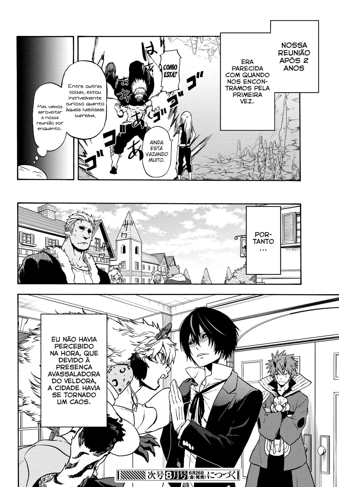 Read Tensei Shitara Slime Datta Ken PT Manga Online