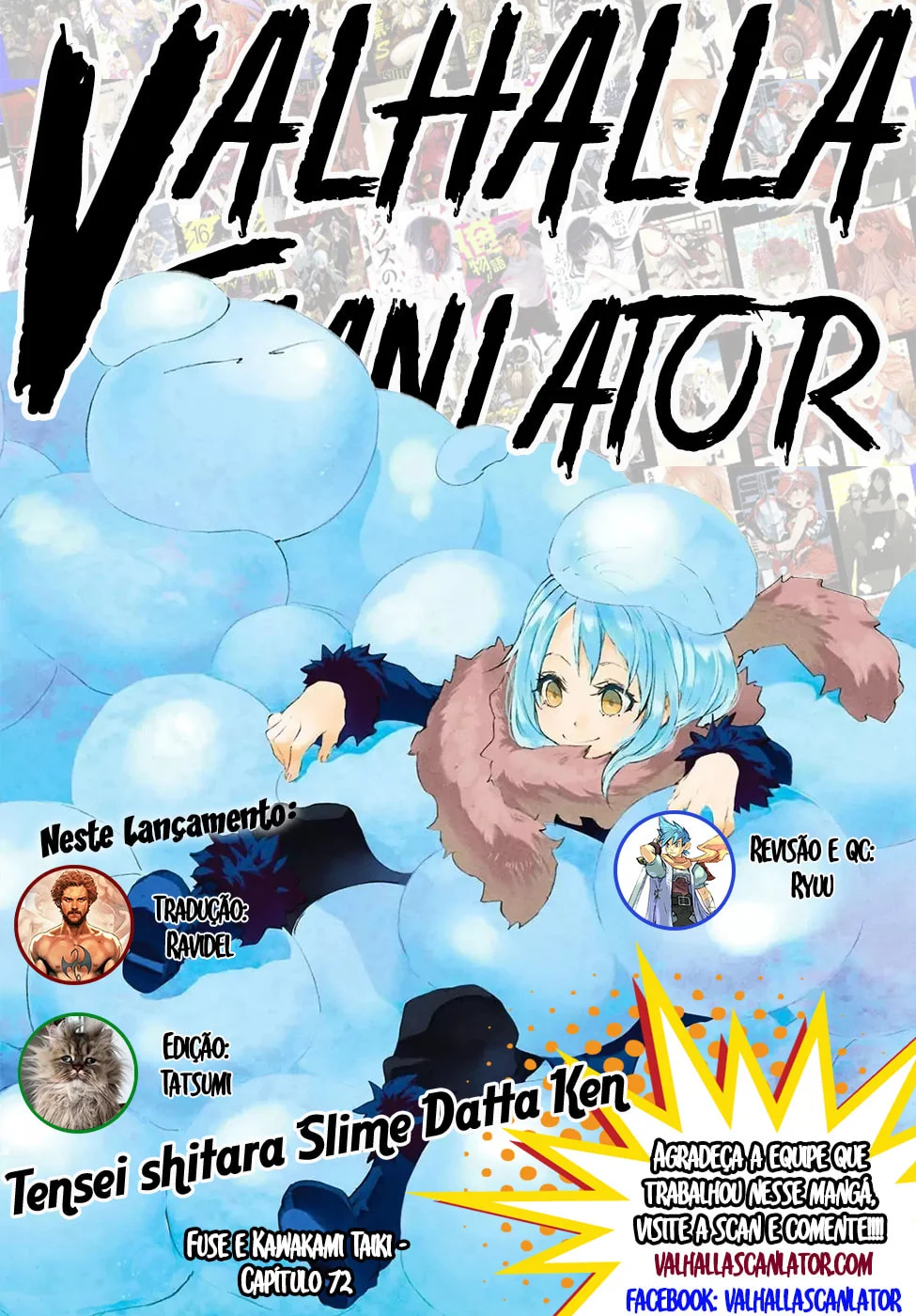 Read Tensei Shitara Slime Datta Ken PT Manga Online