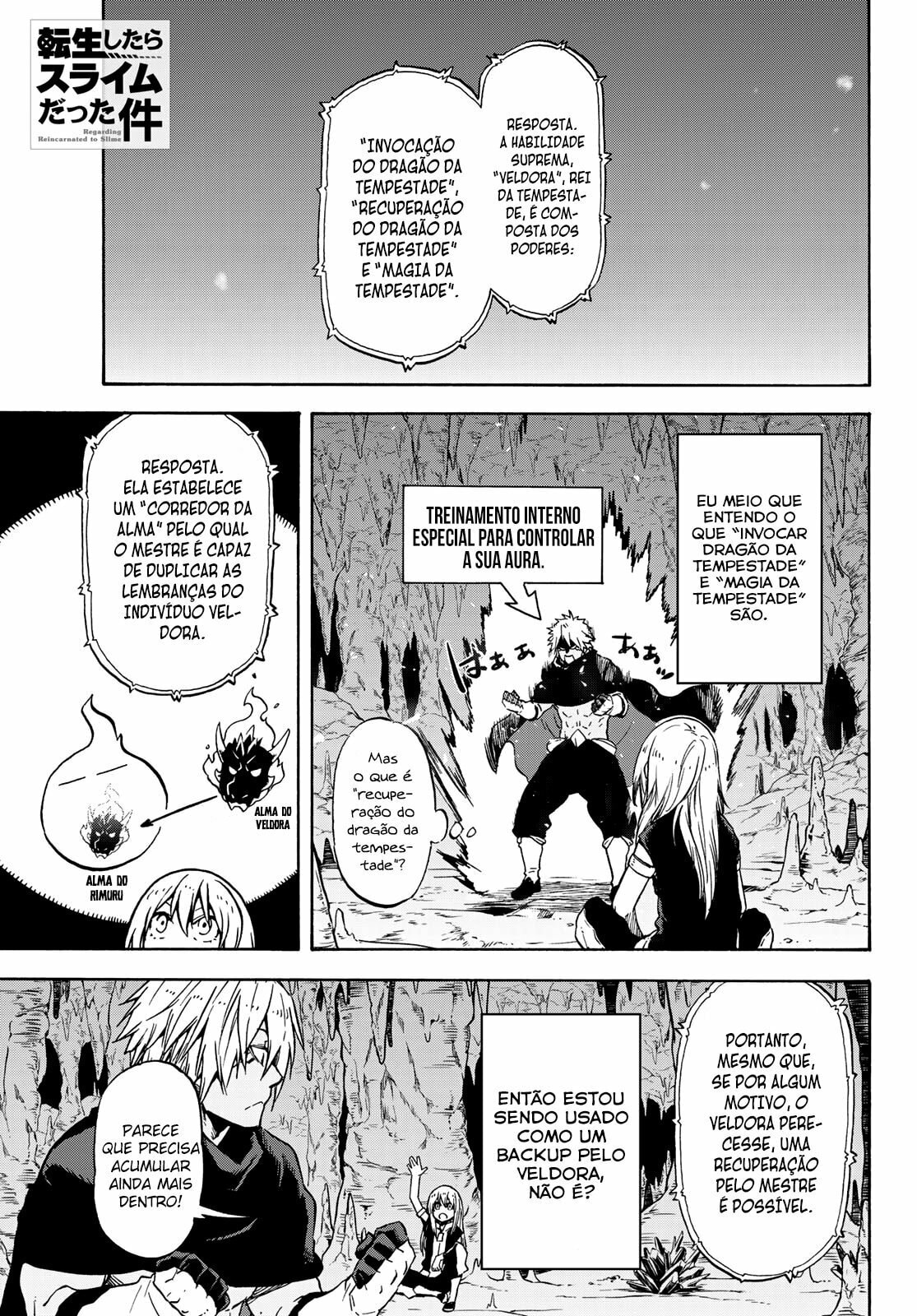 Read Tensei Shitara Slime Datta Ken PT Manga Online