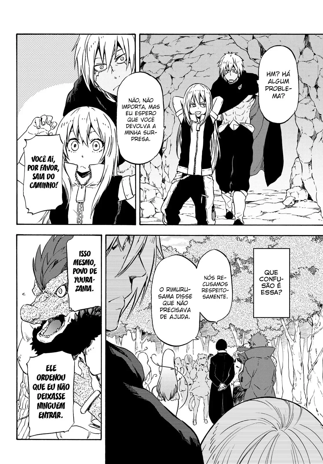 Read Tensei Shitara Slime Datta Ken PT Manga Online