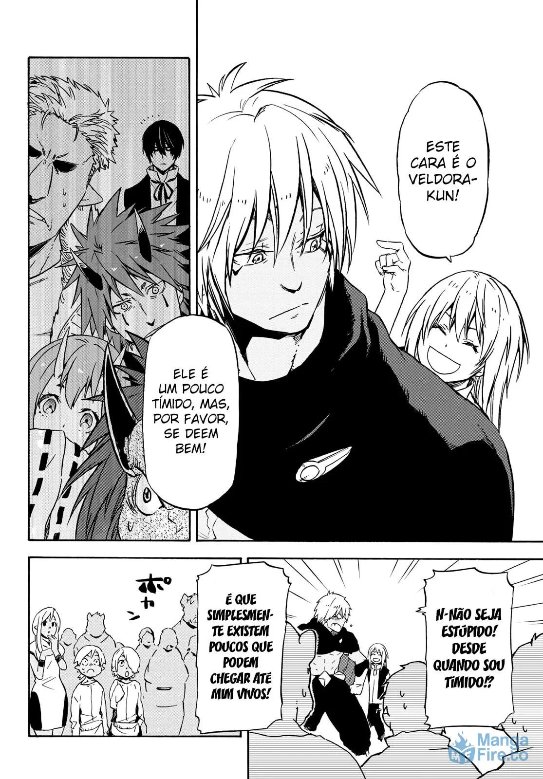 Read Tensei Shitara Slime Datta Ken PT Manga Online