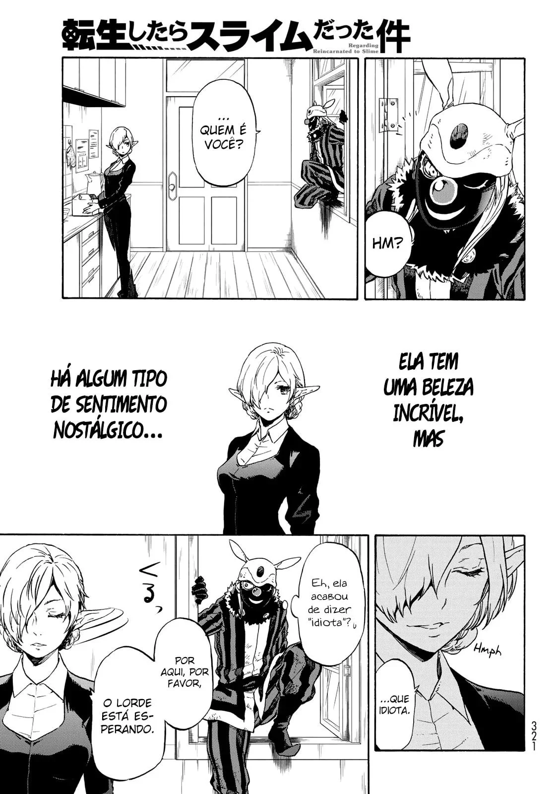 Read Tensei Shitara Slime Datta Ken PT Manga Online