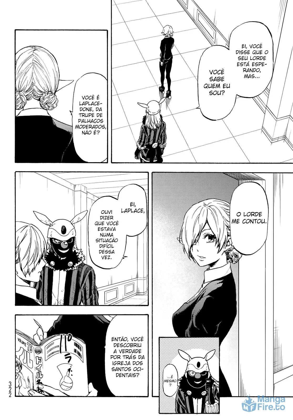 Read Tensei Shitara Slime Datta Ken PT Manga Online