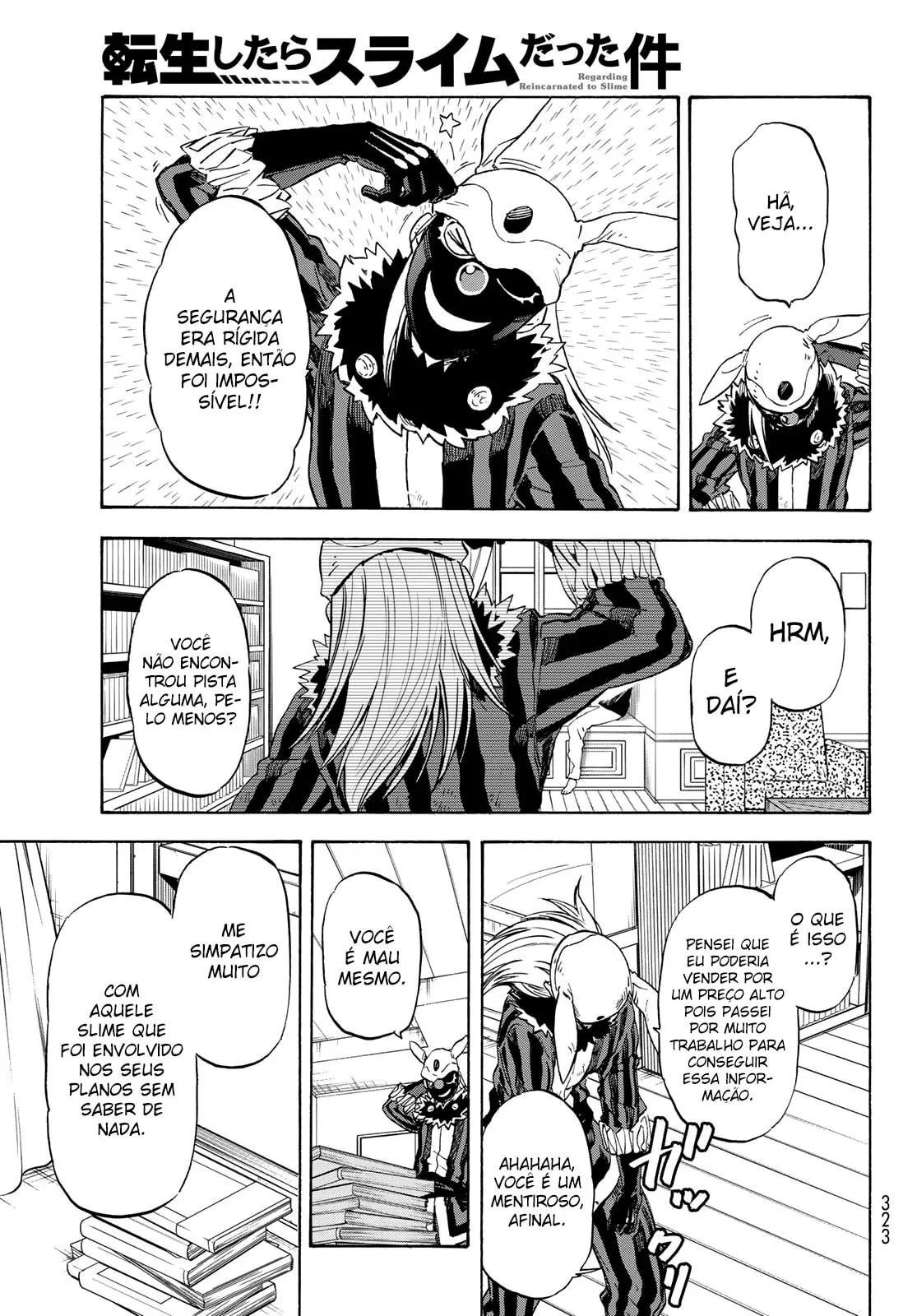 Read Tensei Shitara Slime Datta Ken PT Manga Online
