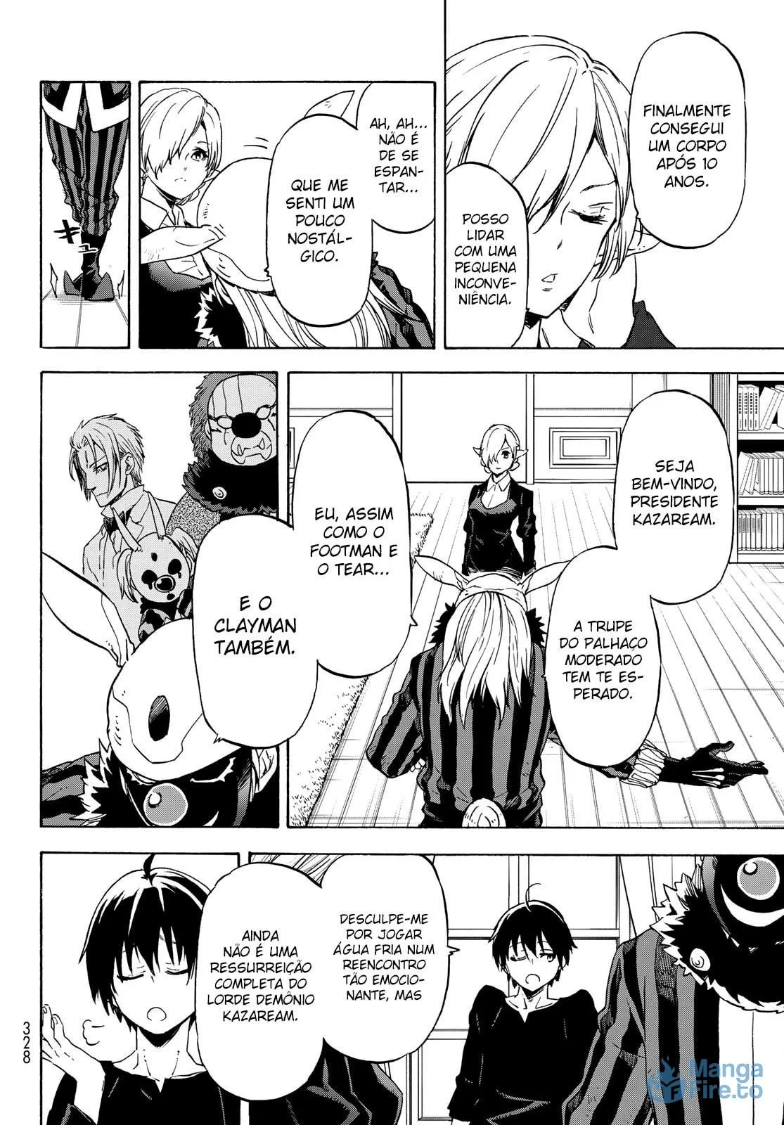 Read Tensei Shitara Slime Datta Ken PT Manga Online