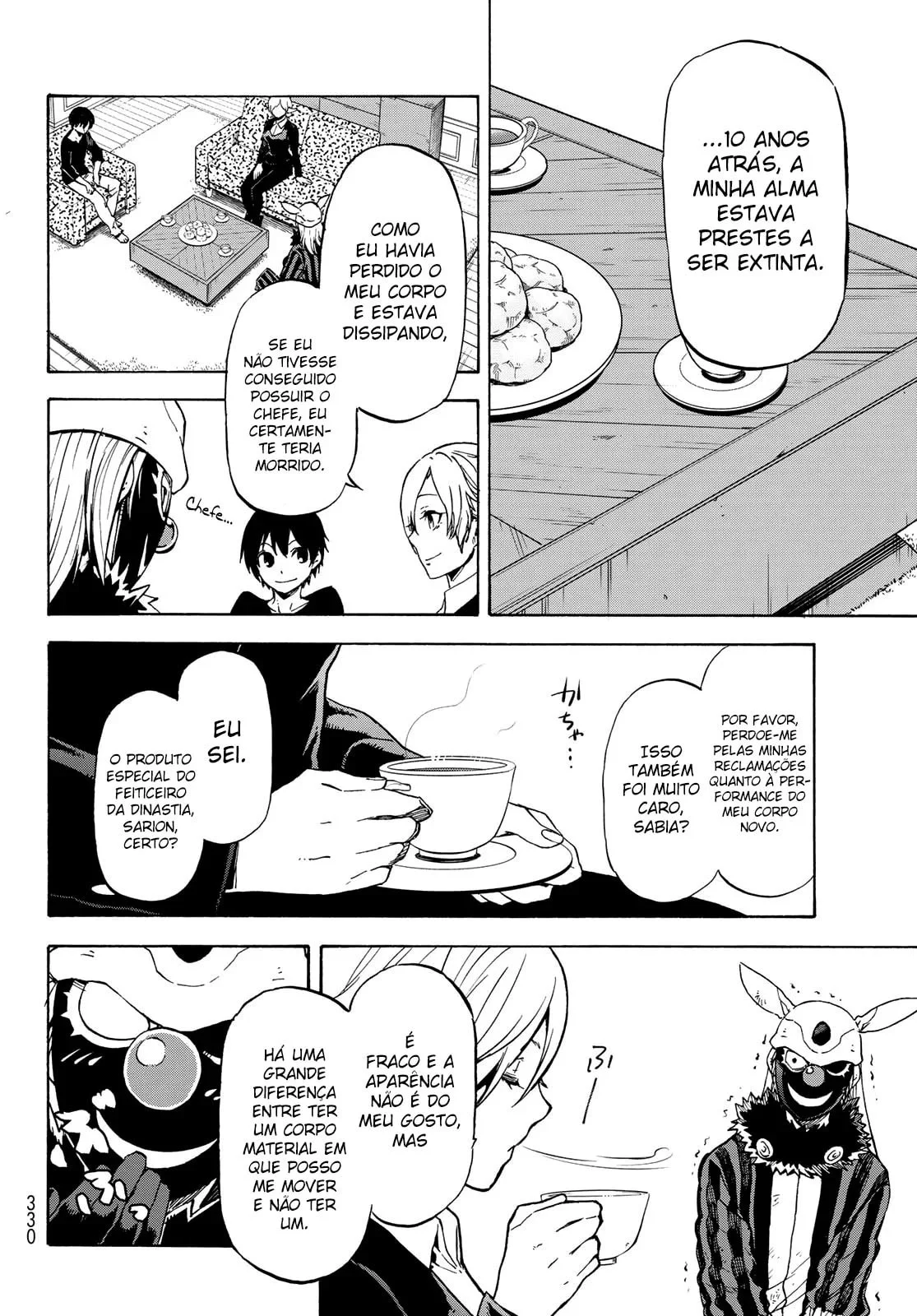 Read Tensei Shitara Slime Datta Ken PT Manga Online