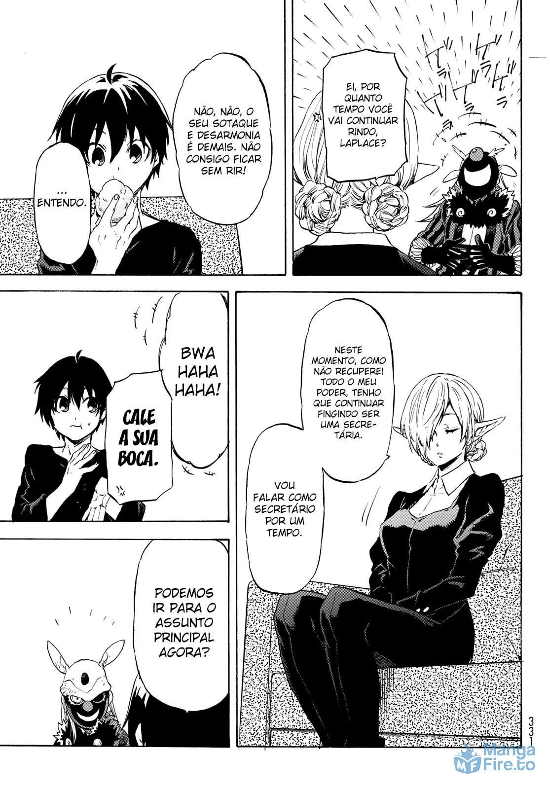 Read Tensei Shitara Slime Datta Ken PT Manga Online
