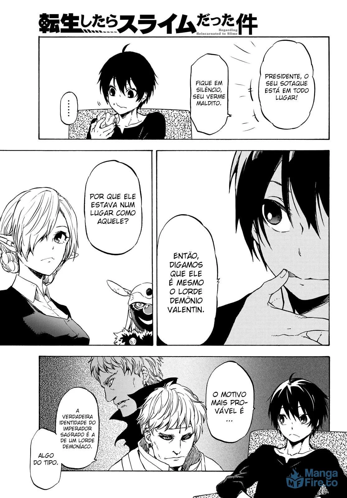 Read Tensei Shitara Slime Datta Ken PT Manga Online