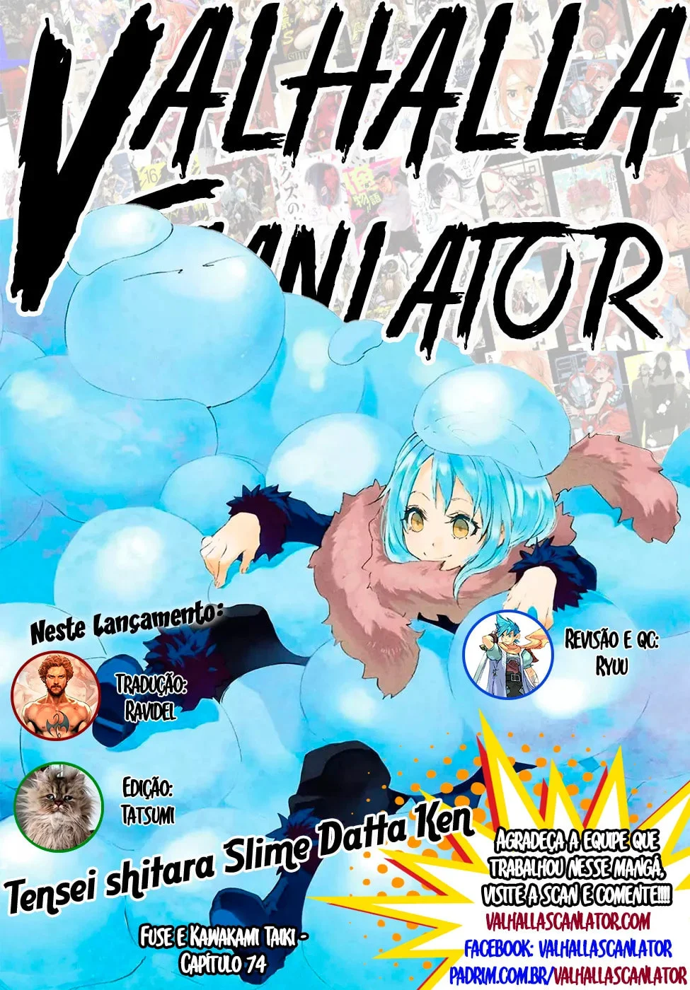 Read Tensei Shitara Slime Datta Ken PT Manga Online
