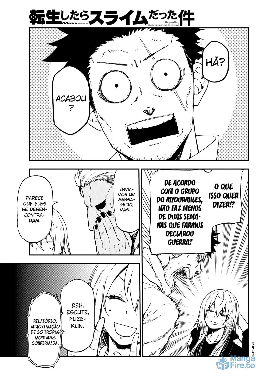Read Tensei Shitara Slime Datta Ken PT Manga Online