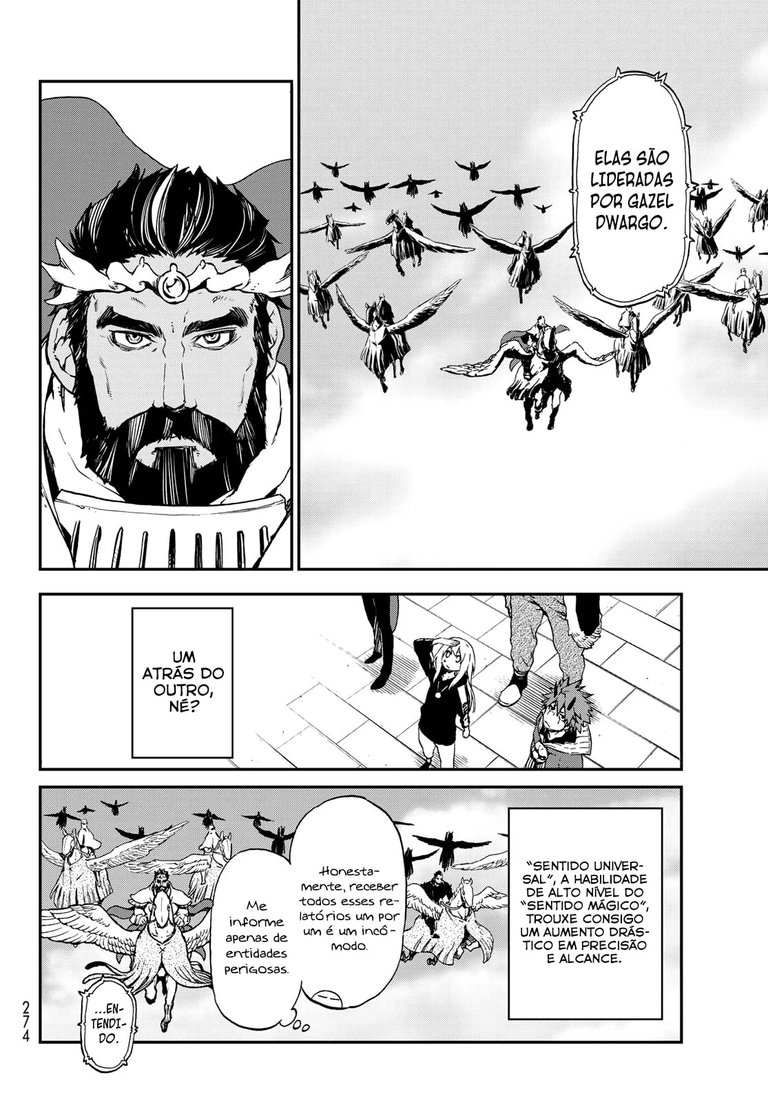 Read Tensei Shitara Slime Datta Ken PT Manga Online