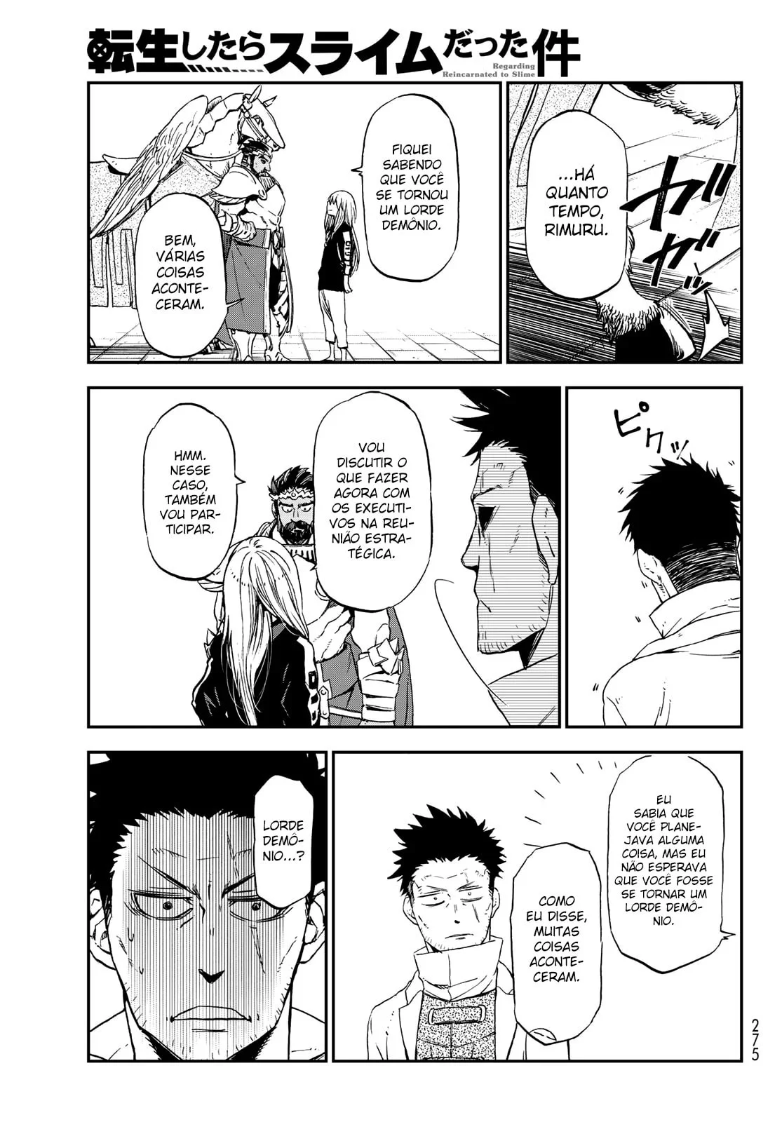 Read Tensei Shitara Slime Datta Ken PT Manga Online