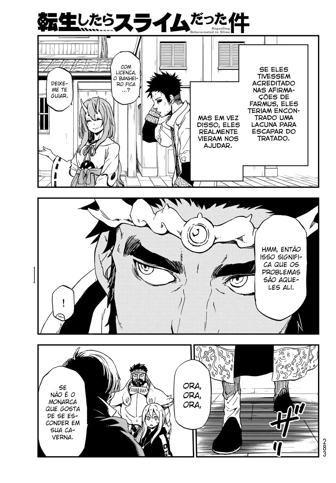Read Tensei Shitara Slime Datta Ken PT Manga Online