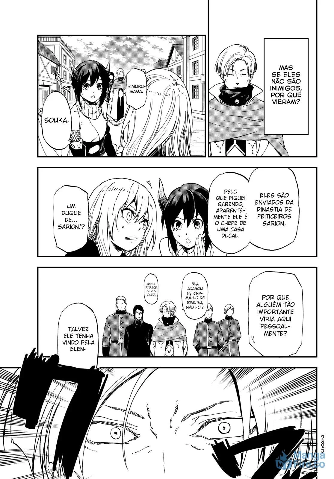Read Tensei Shitara Slime Datta Ken PT Manga Online