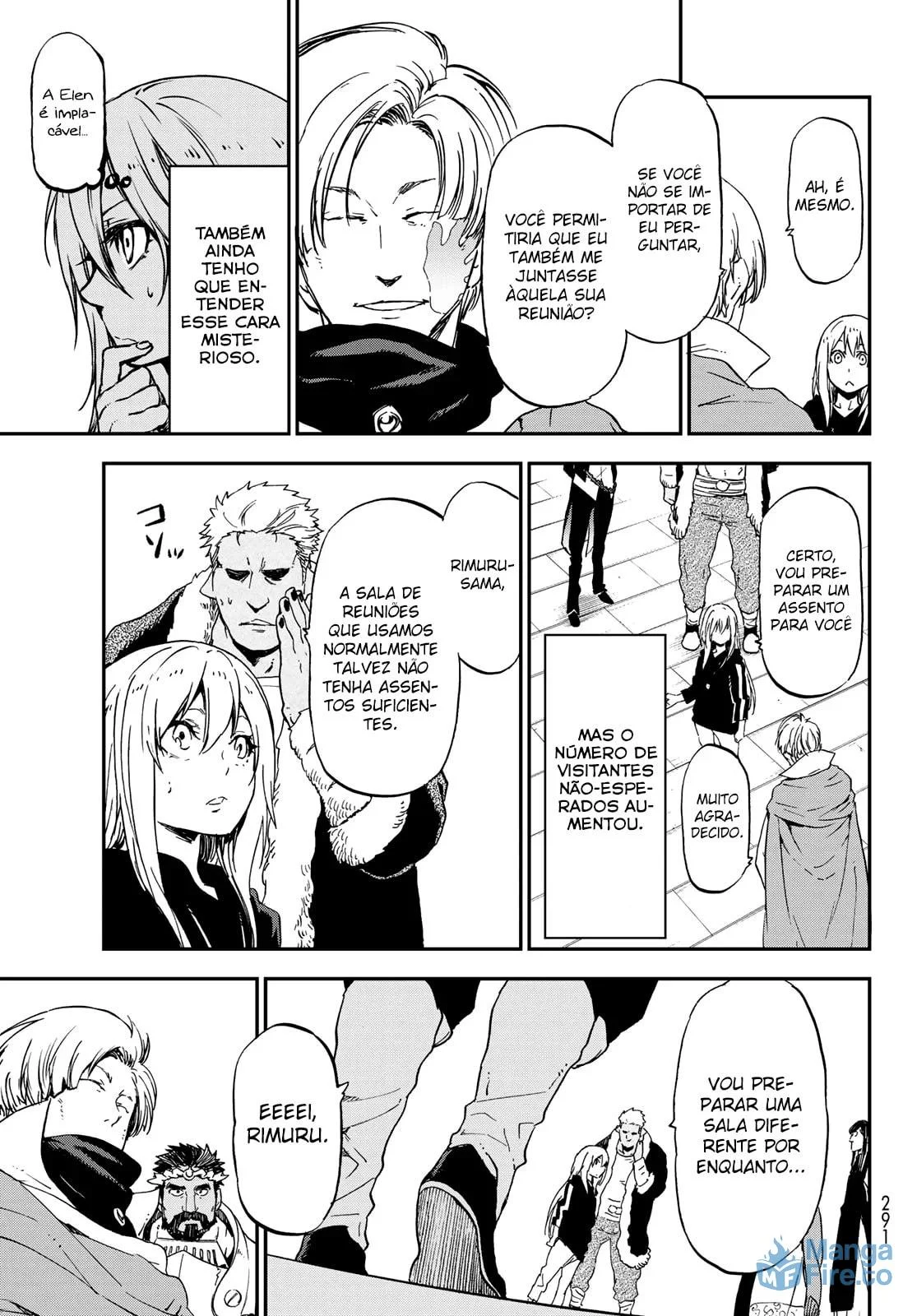 Read Tensei Shitara Slime Datta Ken PT Manga Online
