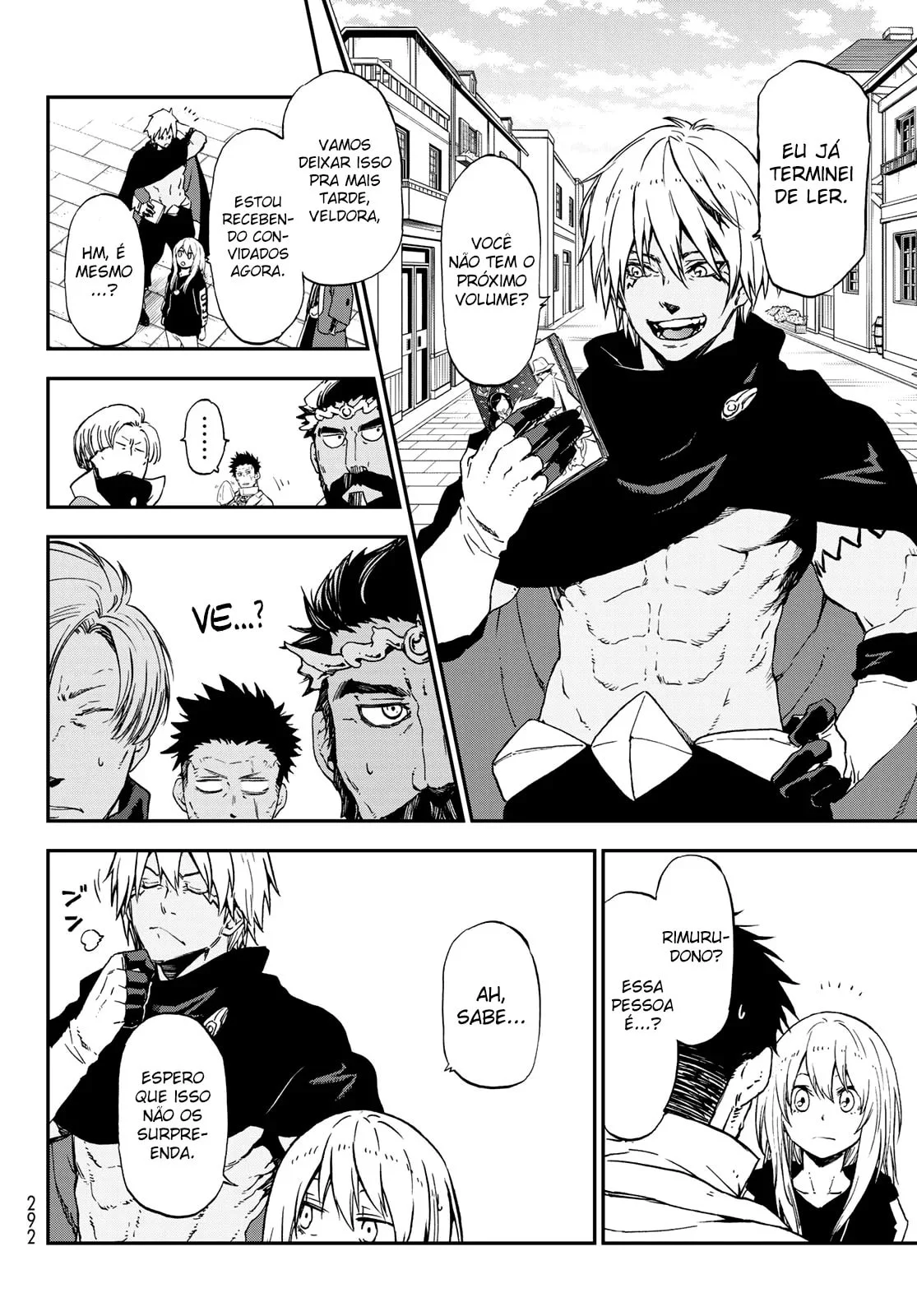 Read Tensei Shitara Slime Datta Ken PT Manga Online
