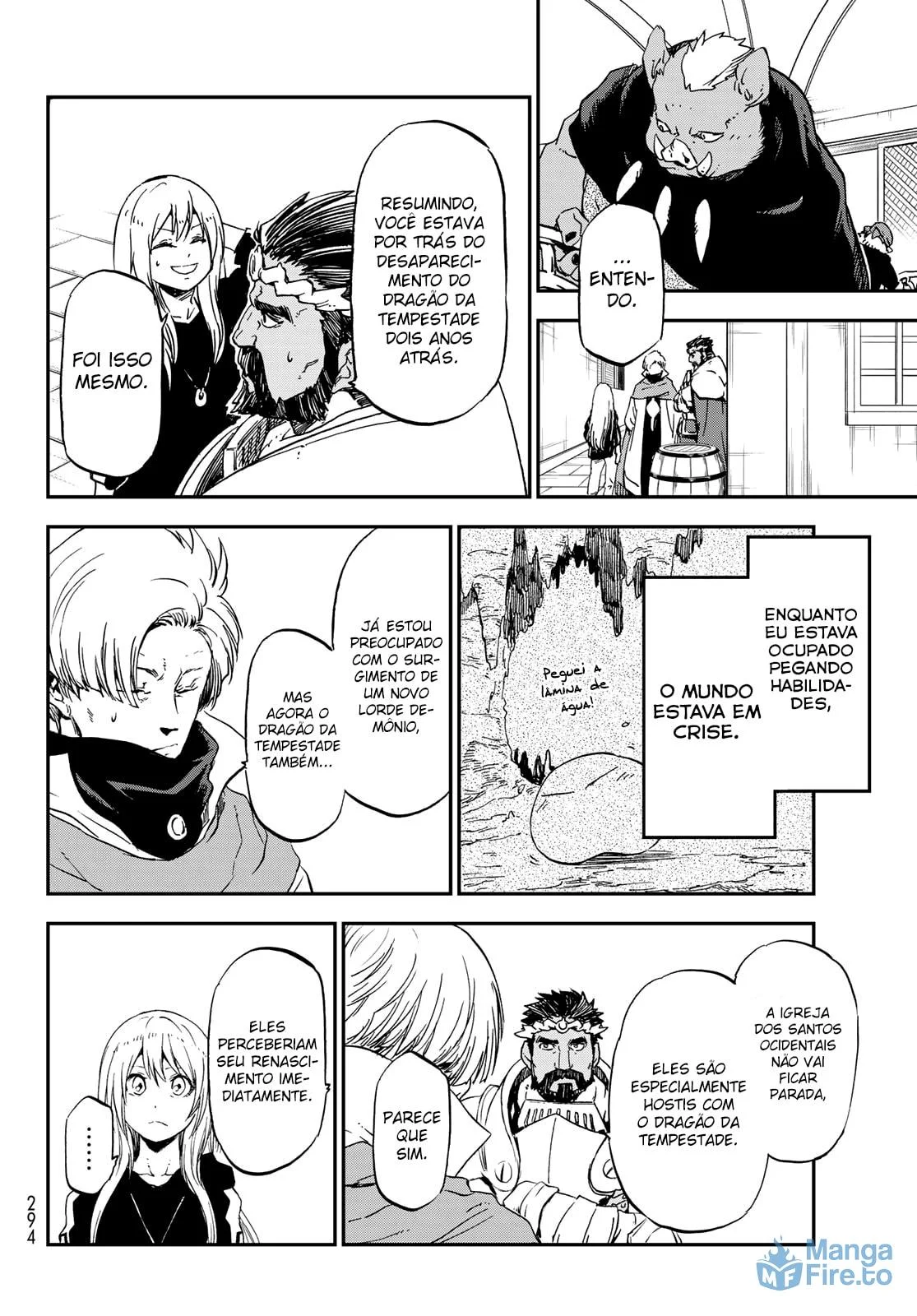 Read Tensei Shitara Slime Datta Ken PT Manga Online