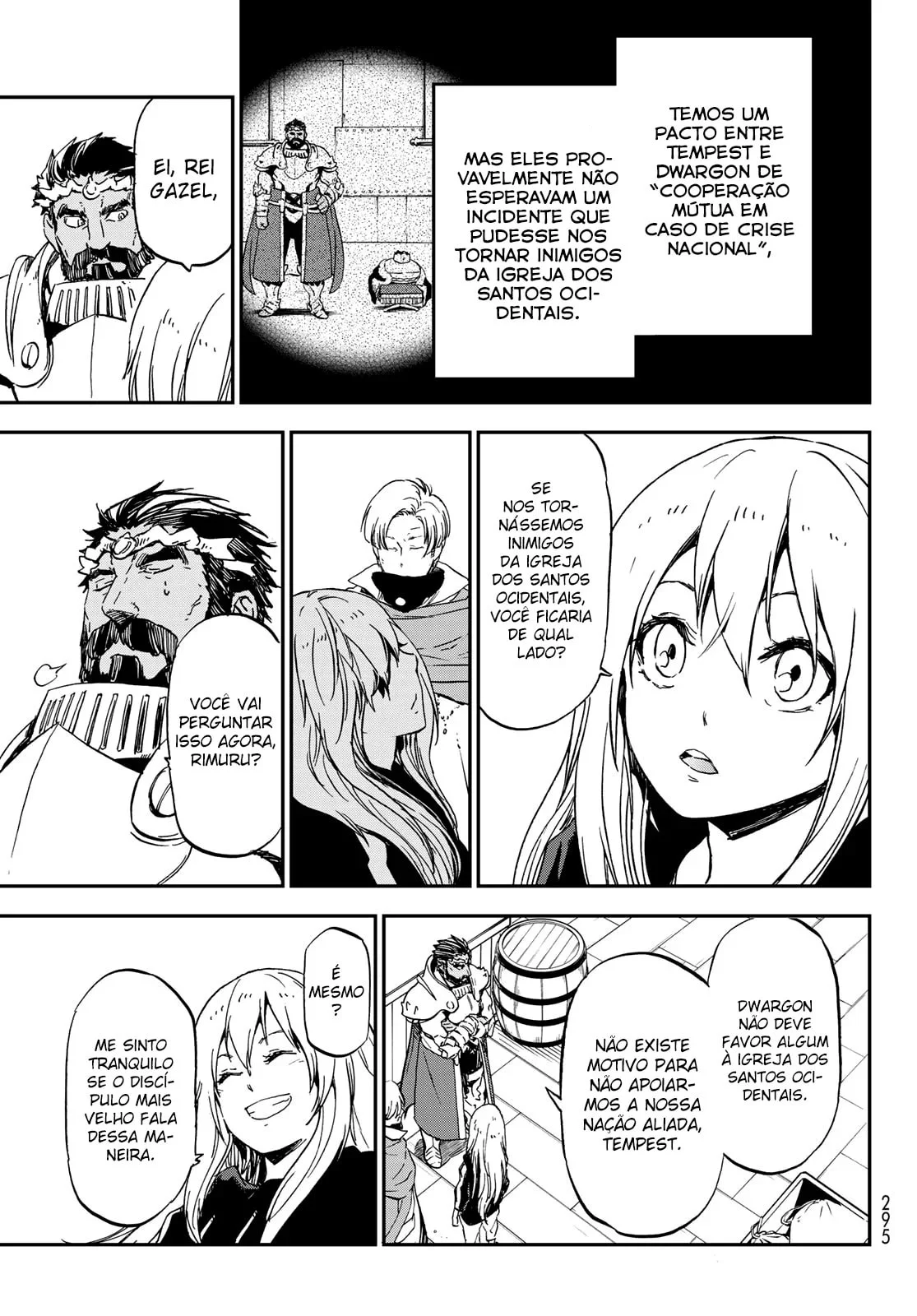 Read Tensei Shitara Slime Datta Ken PT Manga Online