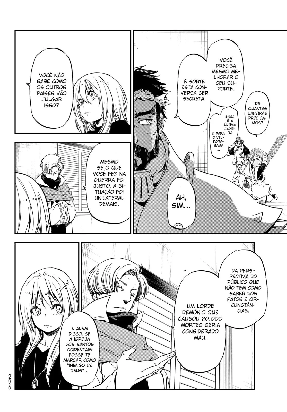 Read Tensei Shitara Slime Datta Ken PT Manga Online