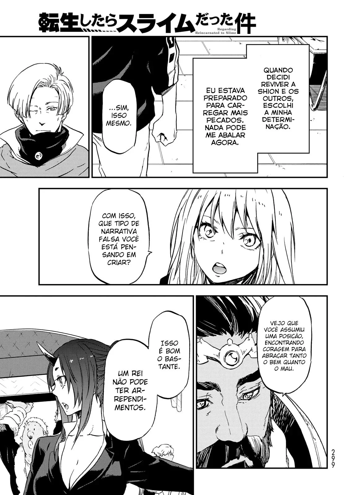 Read Tensei Shitara Slime Datta Ken PT Manga Online