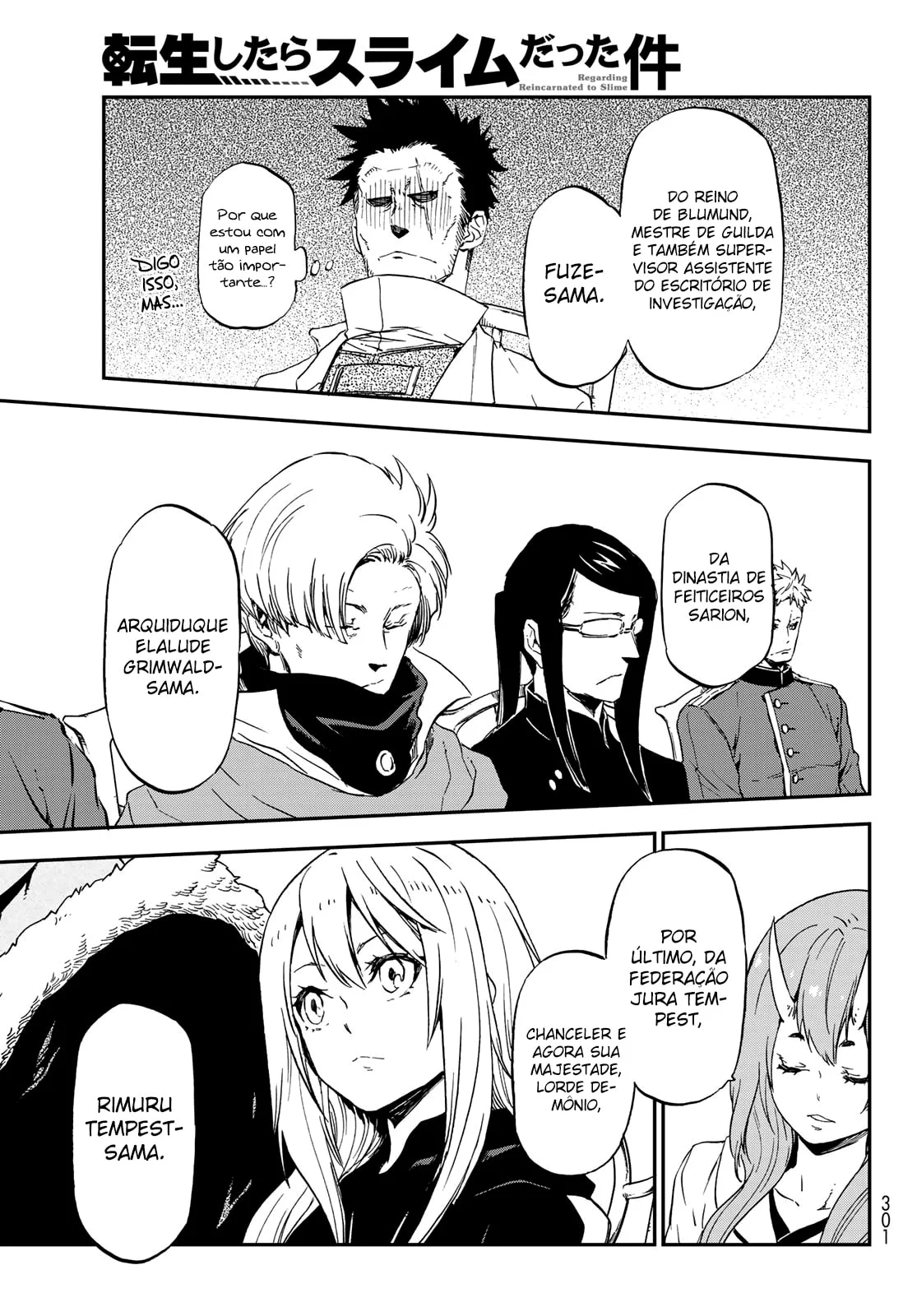 Read Tensei Shitara Slime Datta Ken PT Manga Online