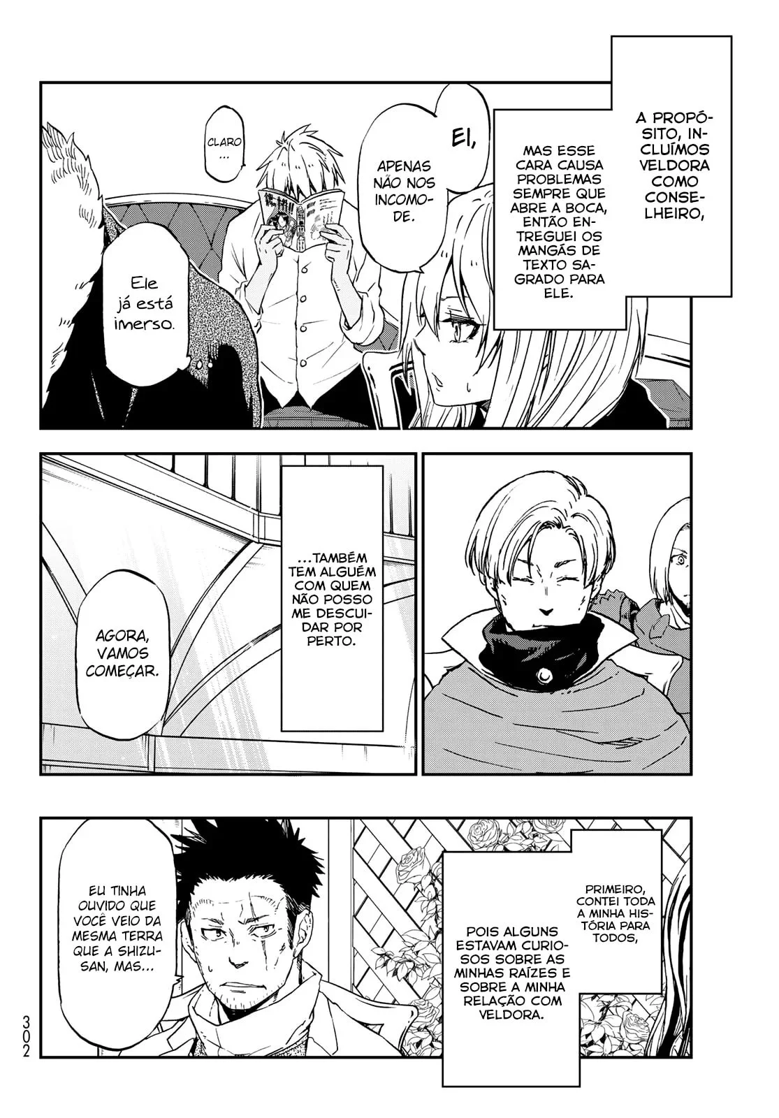 Read Tensei Shitara Slime Datta Ken PT Manga Online