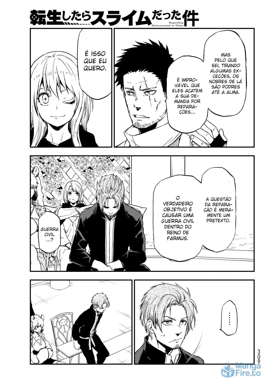 Read Tensei Shitara Slime Datta Ken PT Manga Online