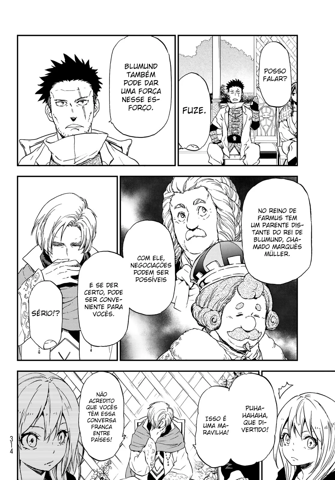 Read Tensei Shitara Slime Datta Ken PT Manga Online