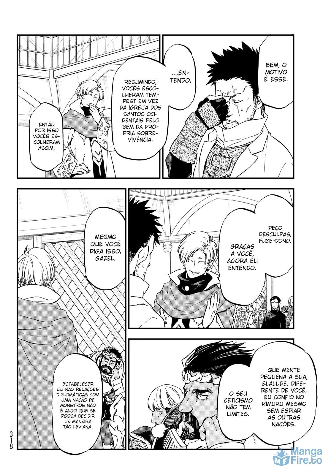 Read Tensei Shitara Slime Datta Ken PT Manga Online