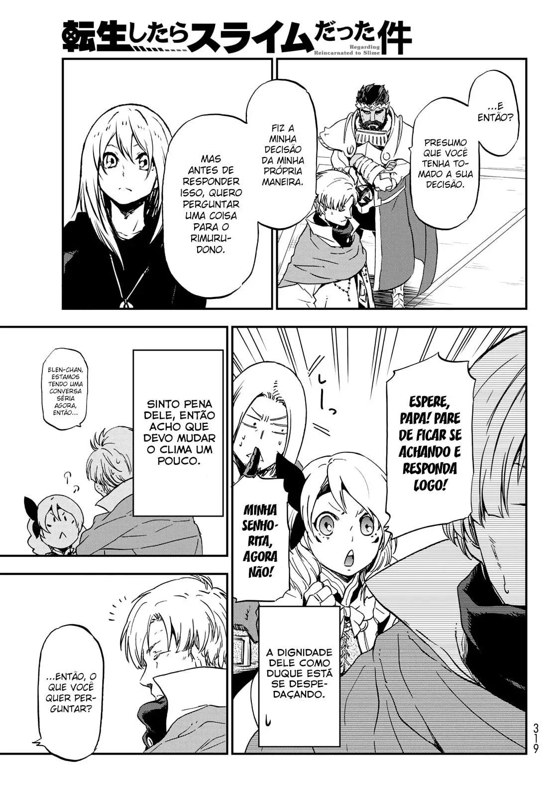 Read Tensei Shitara Slime Datta Ken PT Manga Online