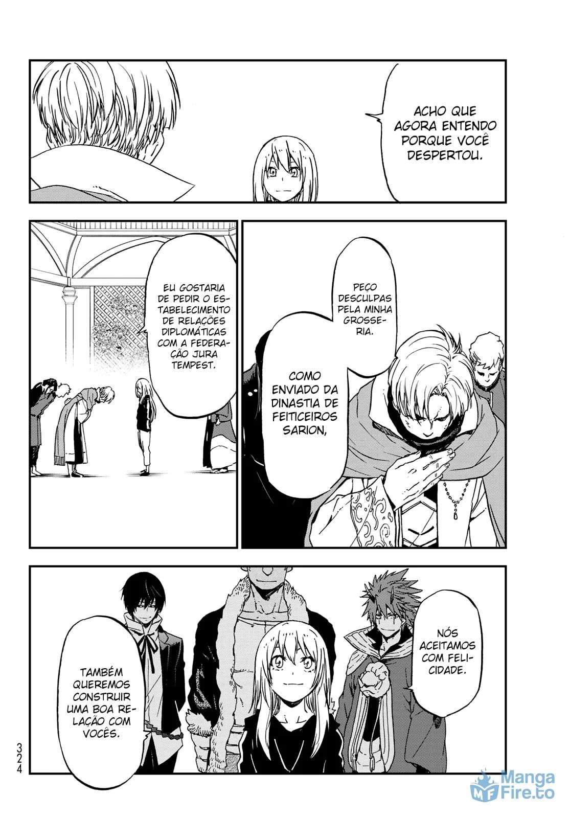 Read Tensei Shitara Slime Datta Ken PT Manga Online