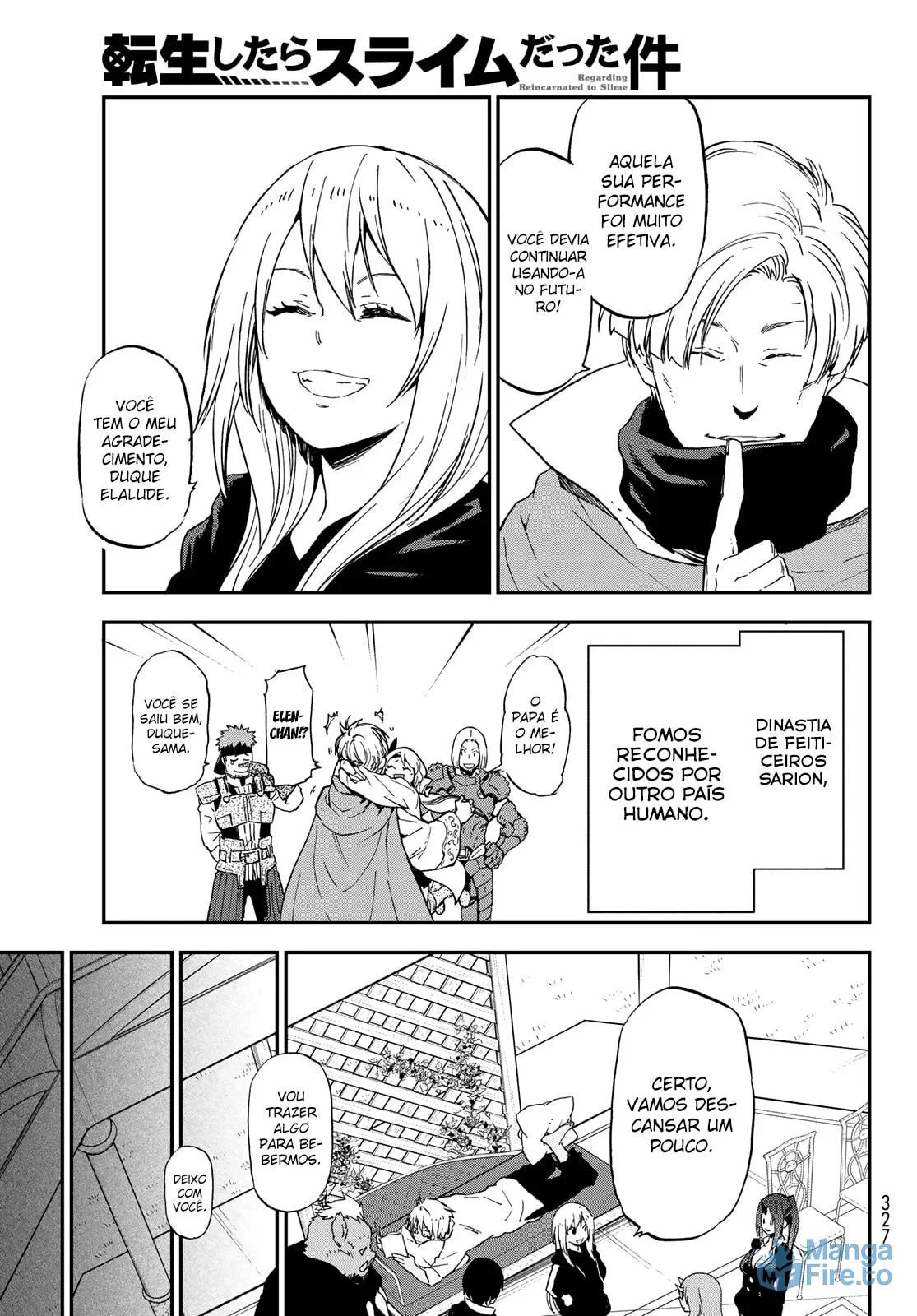 Read Tensei Shitara Slime Datta Ken PT Manga Online