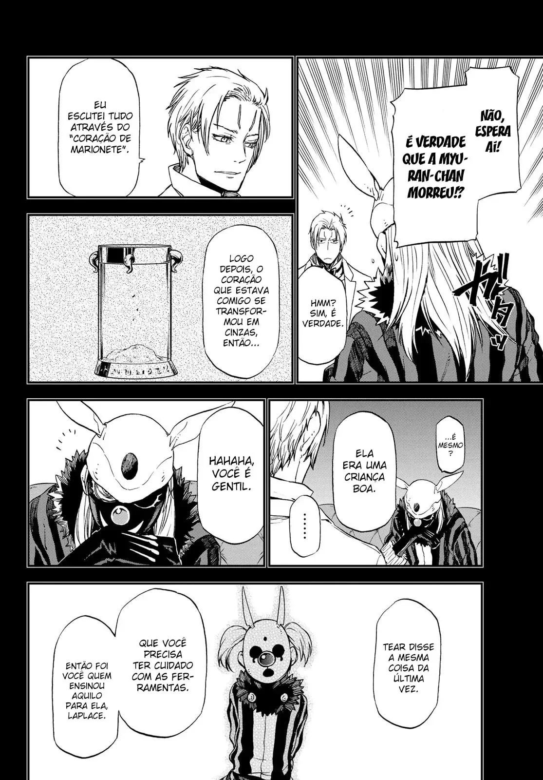 Read Tensei Shitara Slime Datta Ken PT Manga Online