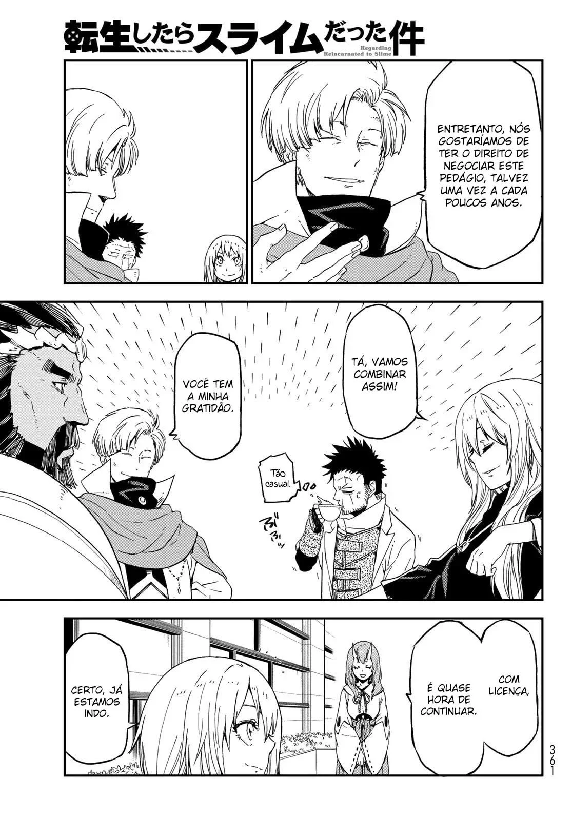 Read Tensei Shitara Slime Datta Ken PT Manga Online