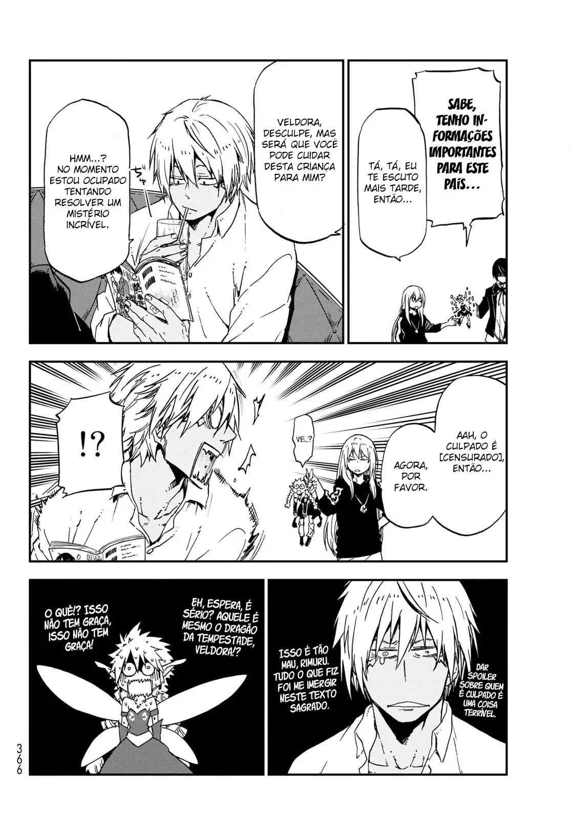 Read Tensei Shitara Slime Datta Ken PT Manga Online