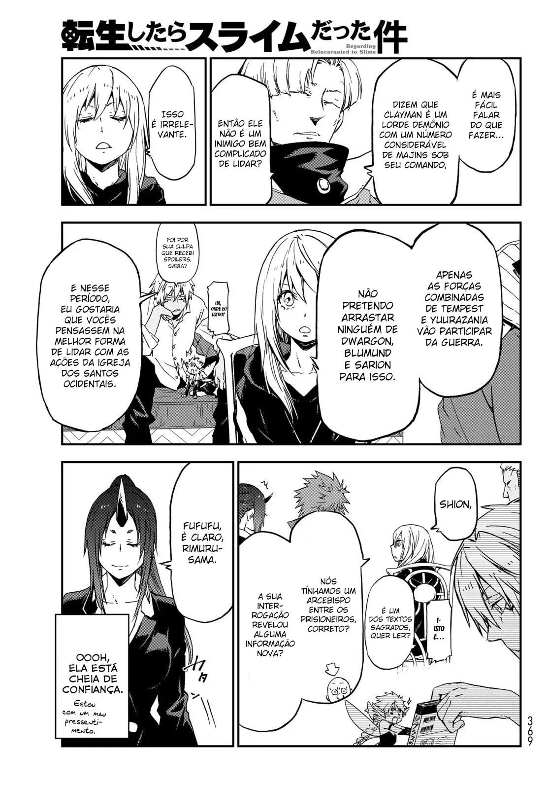 Read Tensei Shitara Slime Datta Ken PT Manga Online