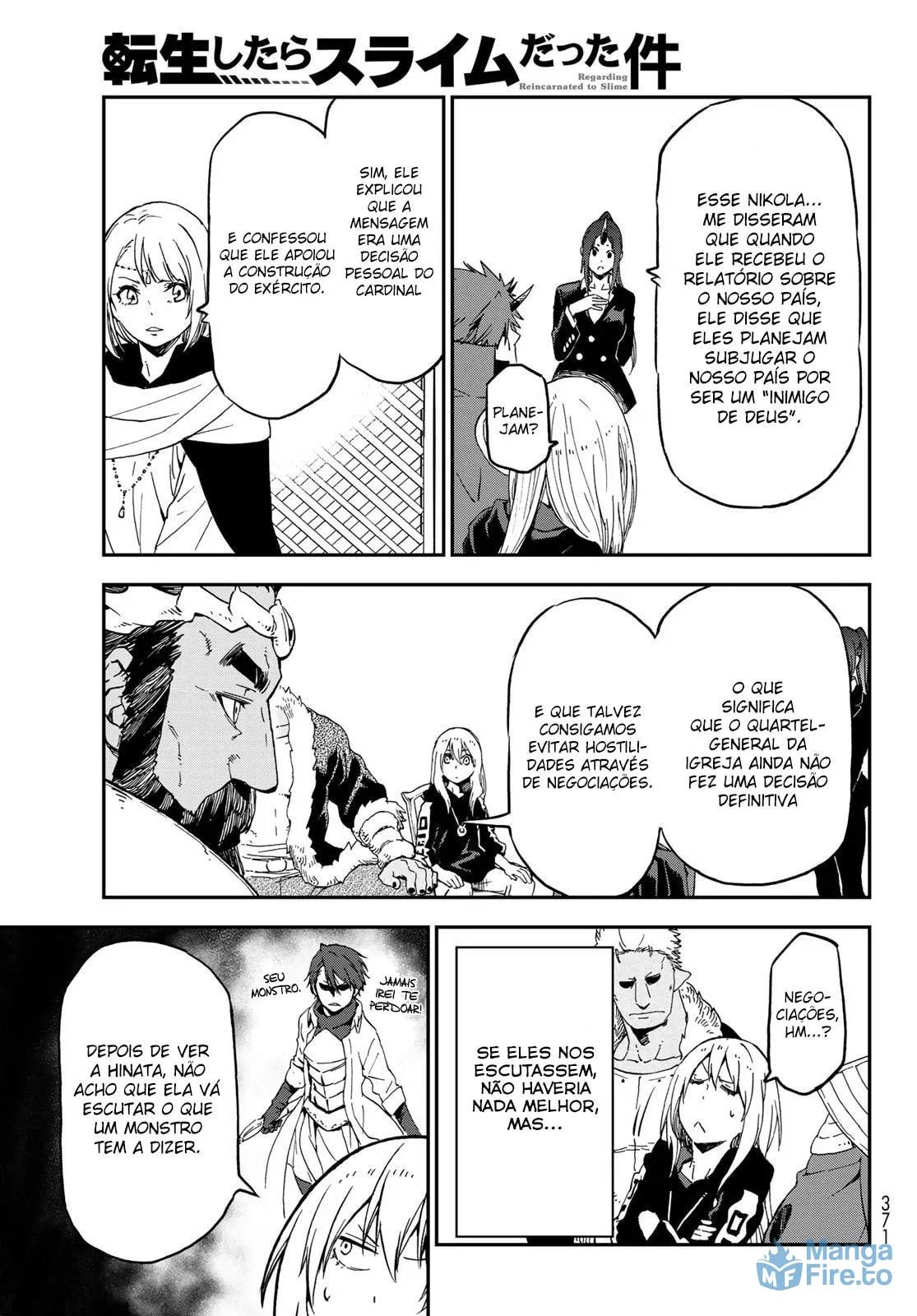 Read Tensei Shitara Slime Datta Ken PT Manga Online