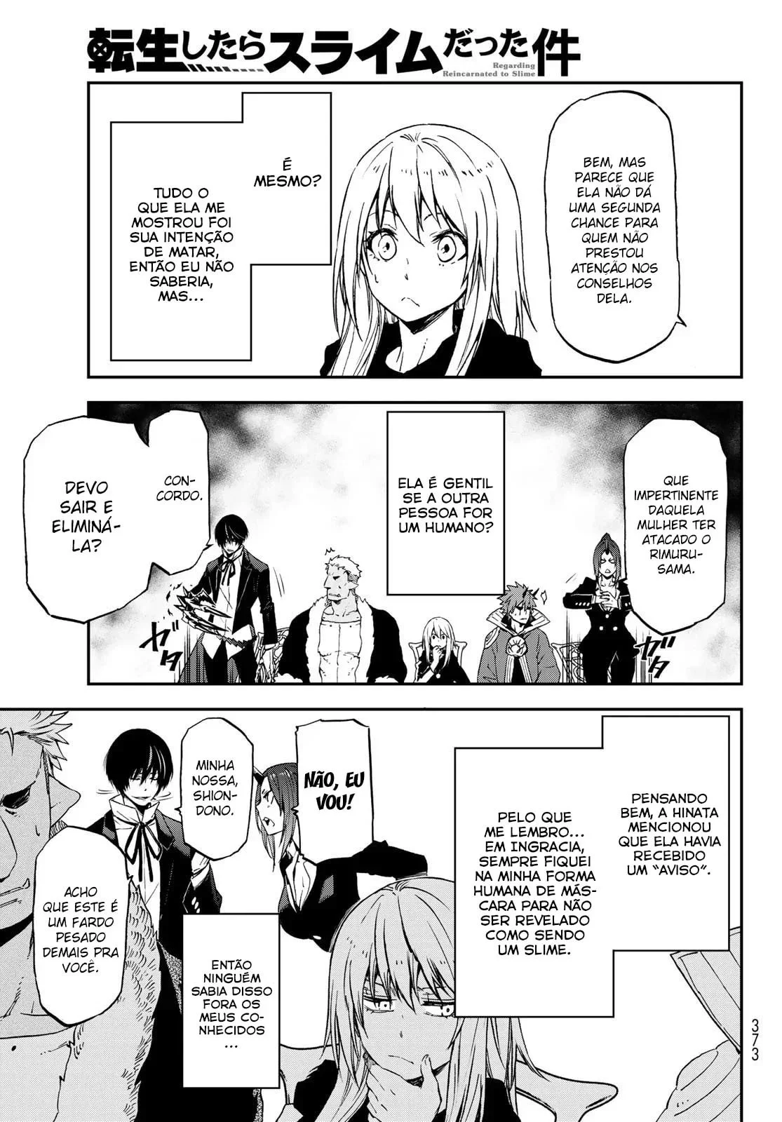 Read Tensei Shitara Slime Datta Ken PT Manga Online