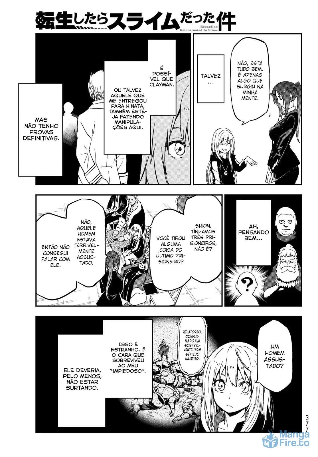 Read Tensei Shitara Slime Datta Ken PT Manga Online