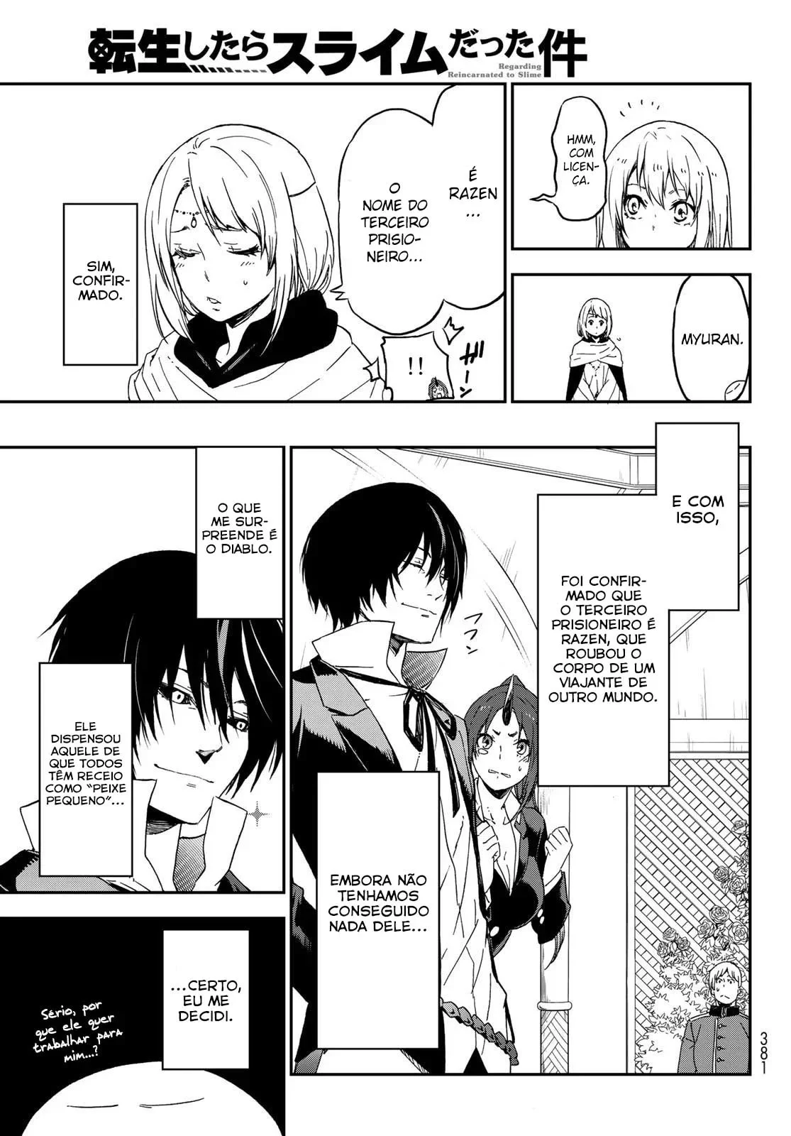Read Tensei Shitara Slime Datta Ken PT Manga Online