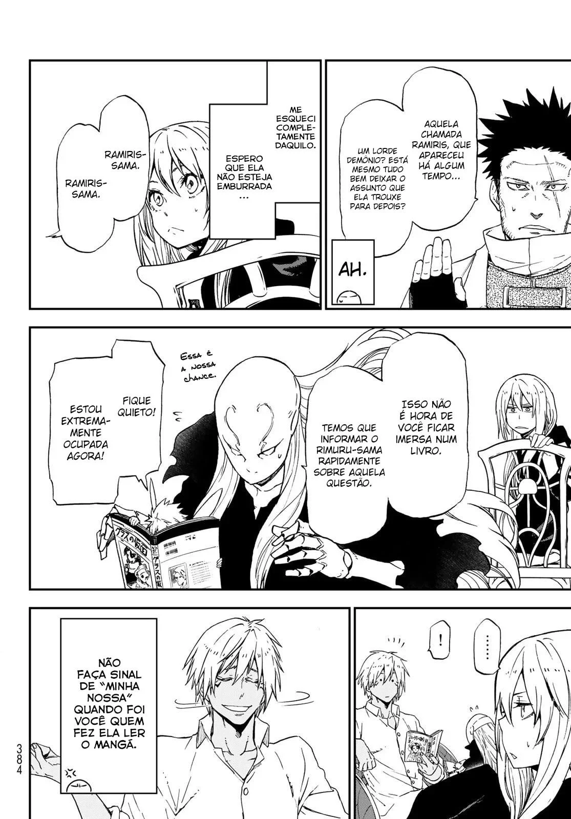Read Tensei Shitara Slime Datta Ken PT Manga Online