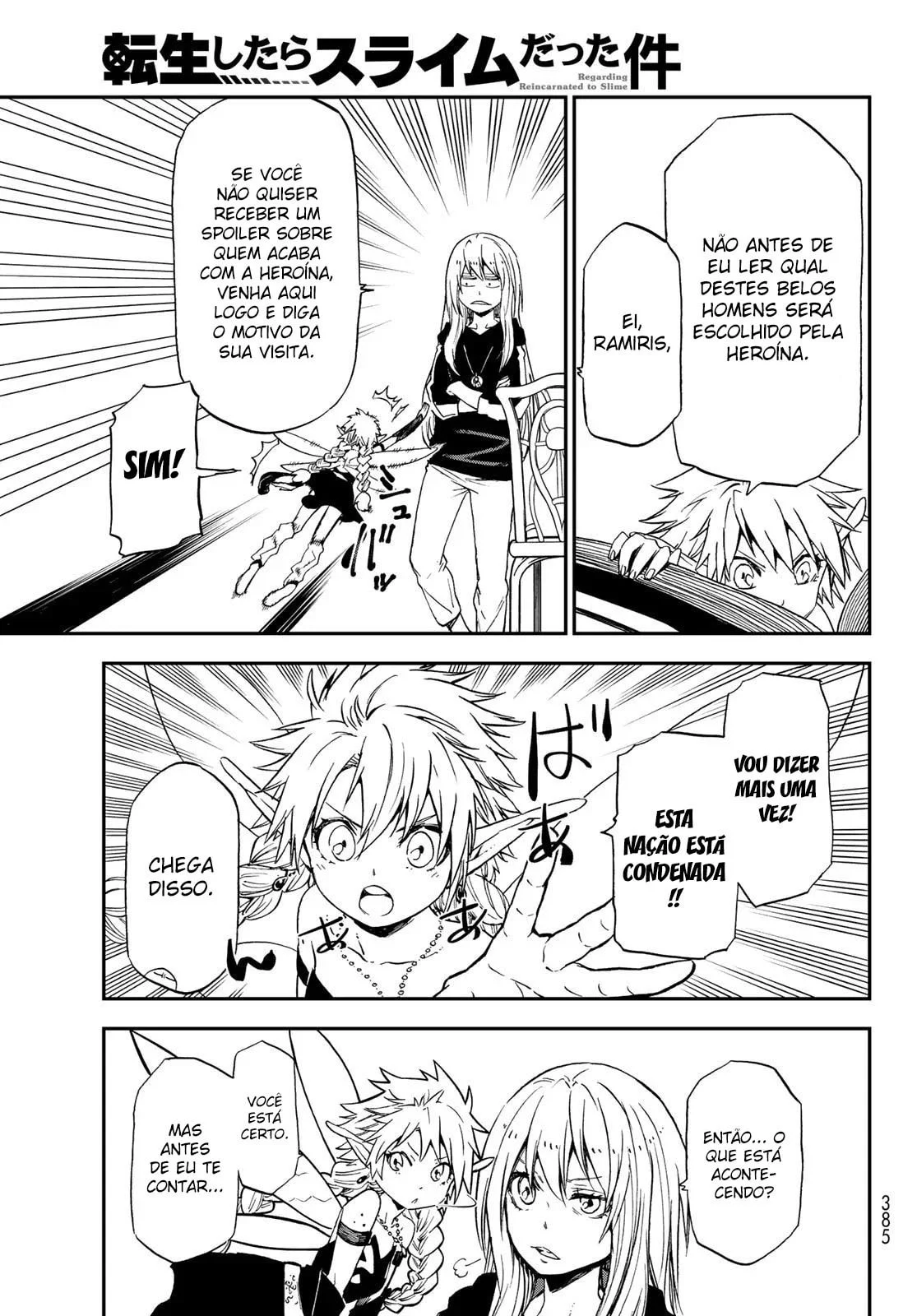 Read Tensei Shitara Slime Datta Ken PT Manga Online