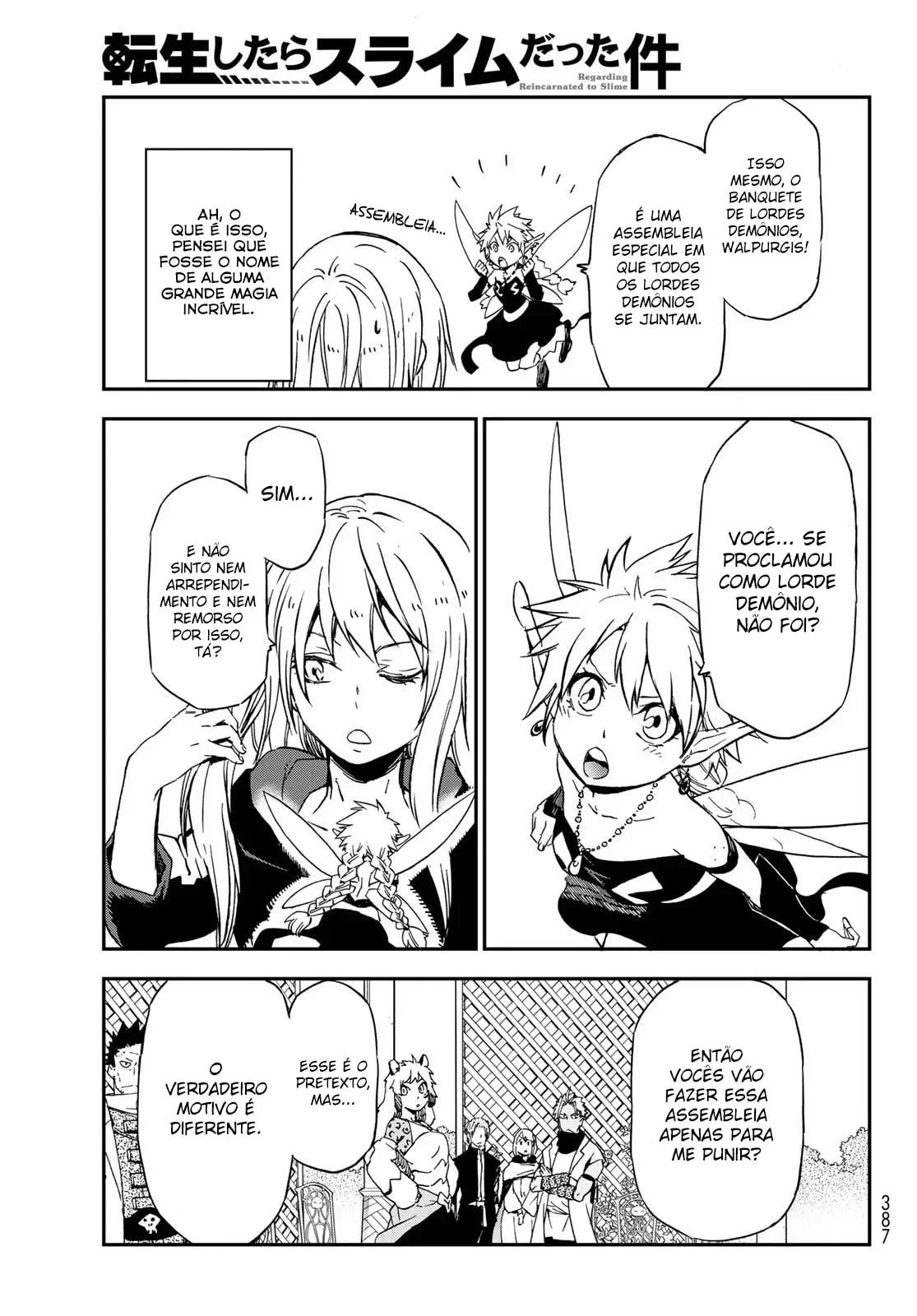 Read Tensei Shitara Slime Datta Ken PT Manga Online