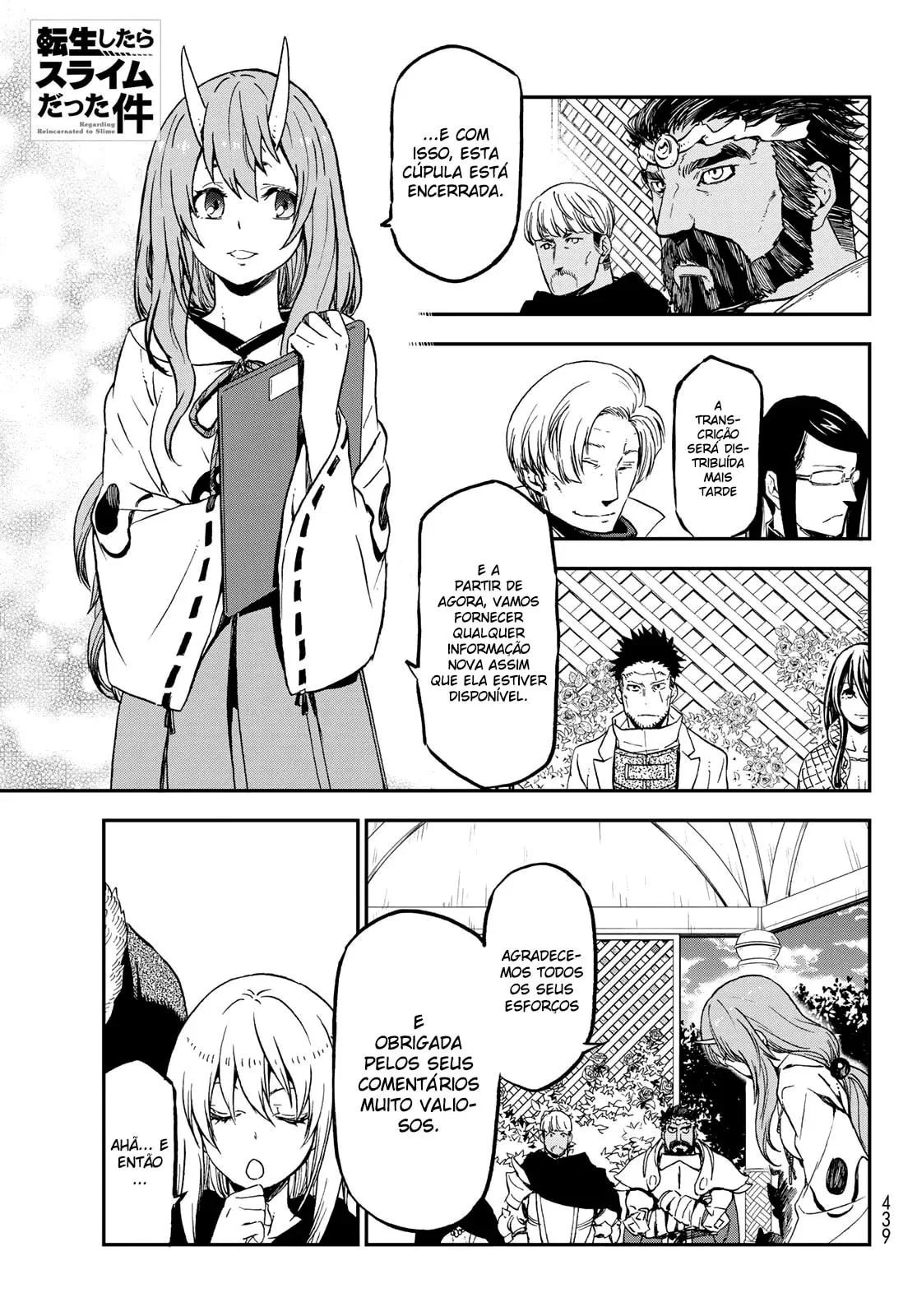 Read Tensei Shitara Slime Datta Ken PT Manga Online