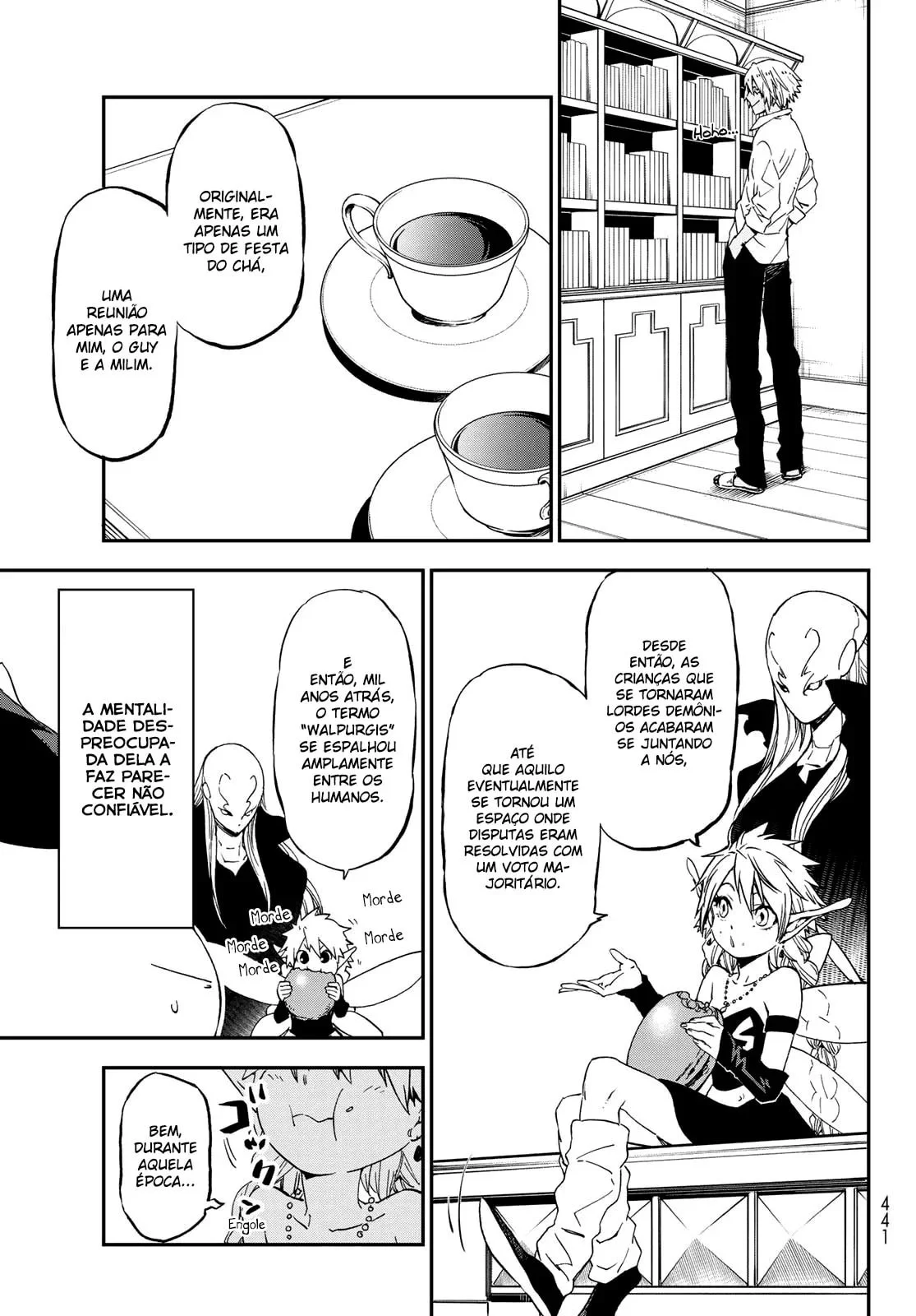 Read Tensei Shitara Slime Datta Ken PT Manga Online