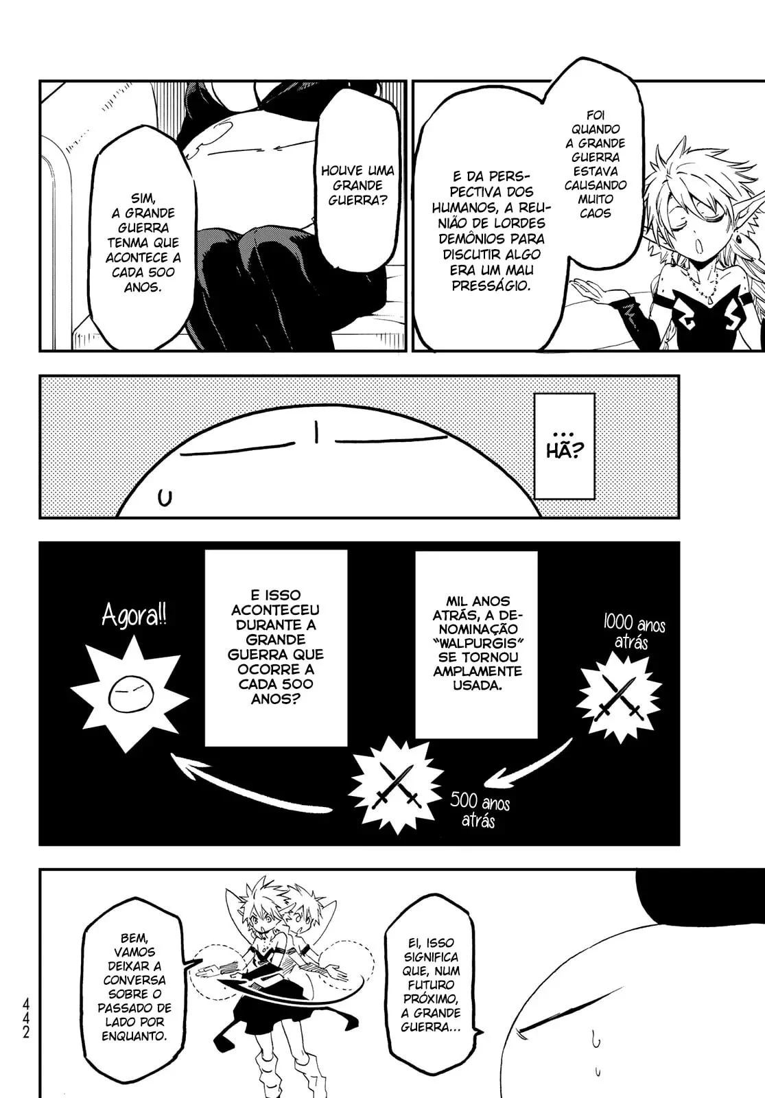 Read Tensei Shitara Slime Datta Ken PT Manga Online